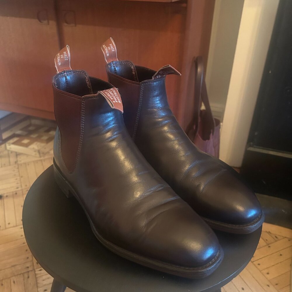 RM Williams Craftsman Boots - 10 US/9 AU